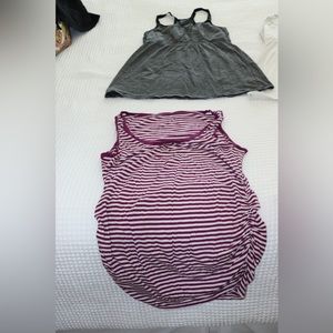 Maternity tank tops